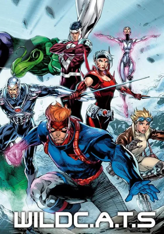 Wildc.A.T.S. - Por Jim Lee - LC - Livros