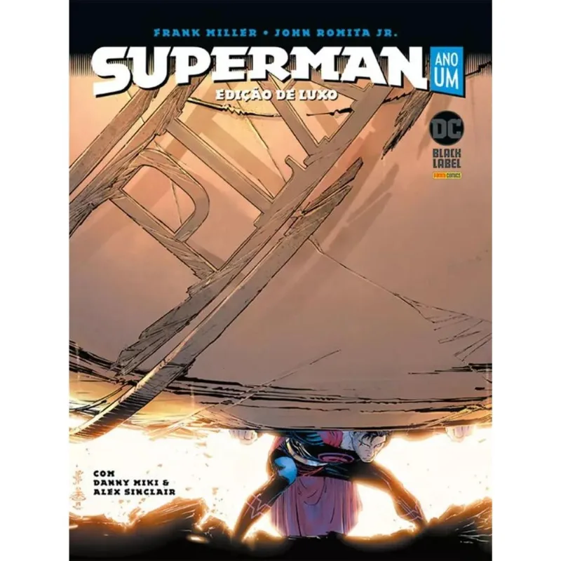 Superman Ano Um - Edição De Luxo