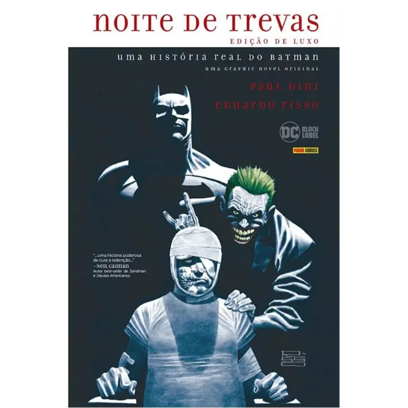 Noite De Trevas - Uma História Real Do Batman