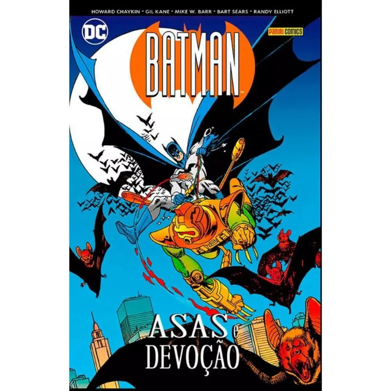 Batman - Asas E Devoção 1