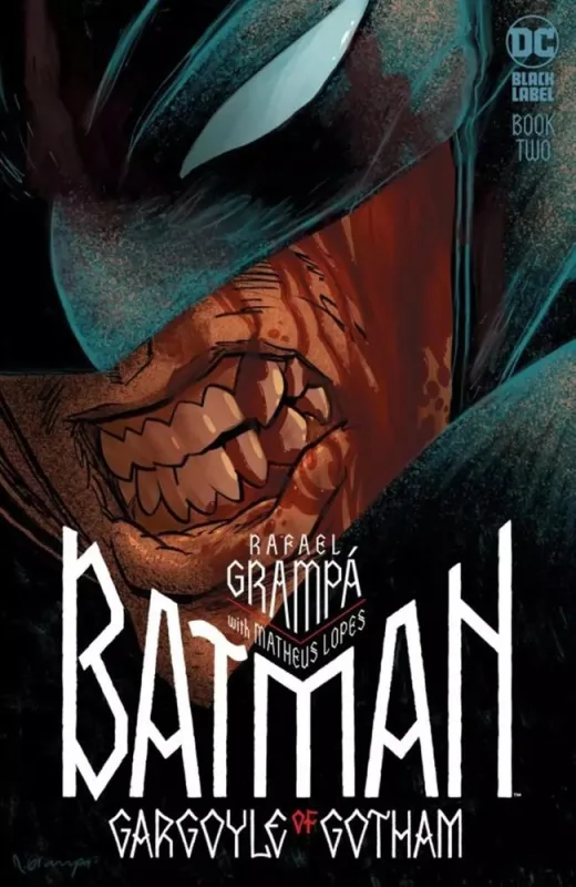 Batman - A Gárgula De Gotham 2 - LC