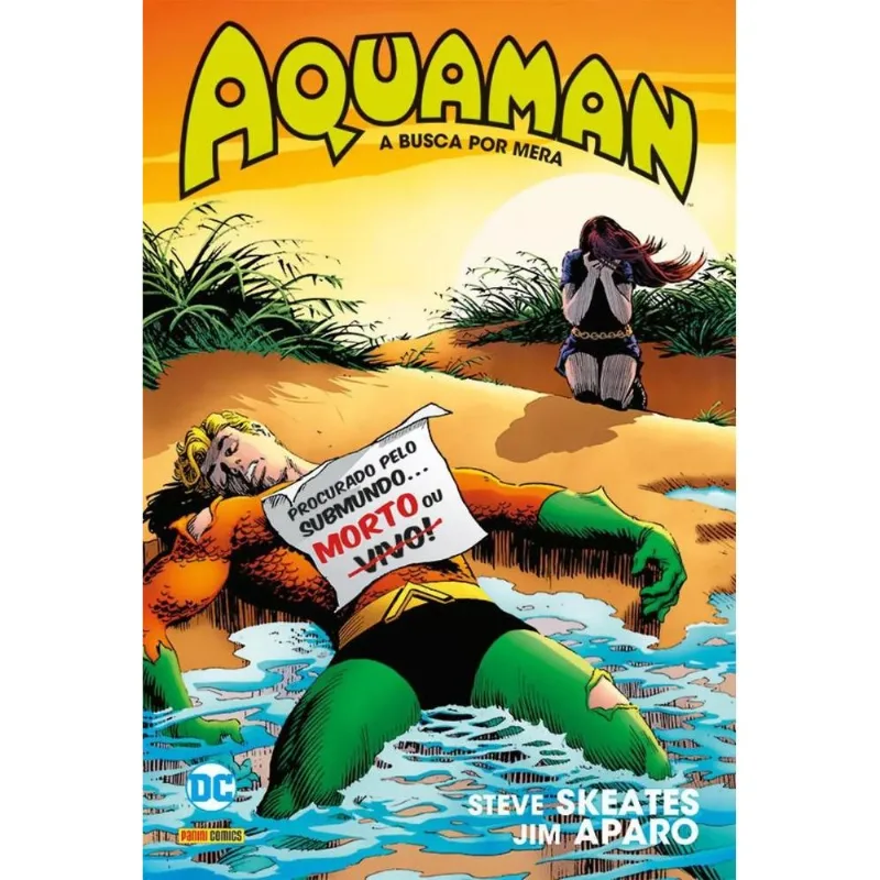 Aquaman - A Busca Por Mera 1