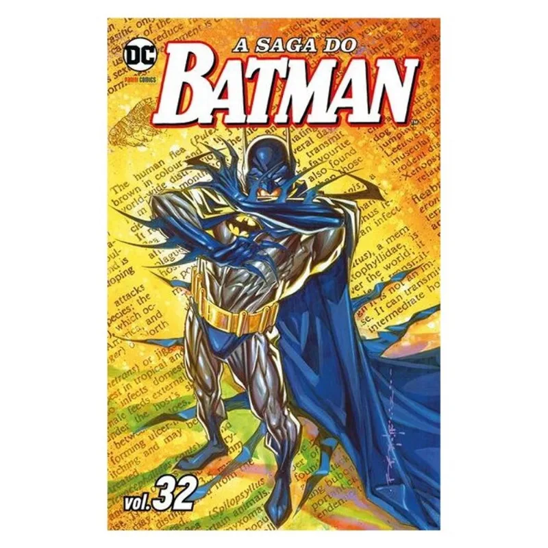 A SAGA DO BATMAN VOL. 32