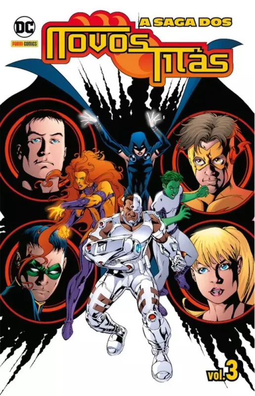 A Saga Dos Novos Titãs 3 - LC - Livros