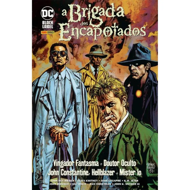 A Brigada Dos Encapotados
