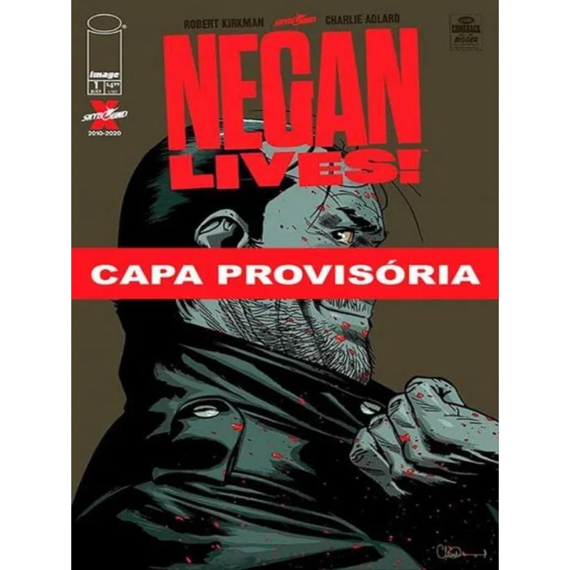 THE WALKING DEAD: O NEGAN CHEGOU E OUTRAS HISTÓRIAS