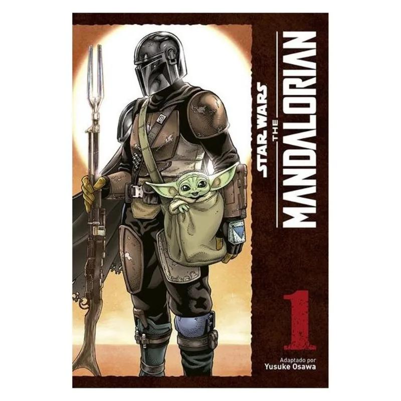 STAR WARS: THE MANDALORIAN MANGA VOL. 1