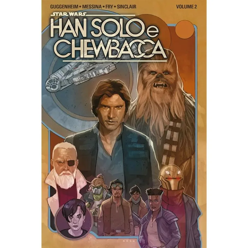 Star Wars - Han Solo E Chewbacca 2