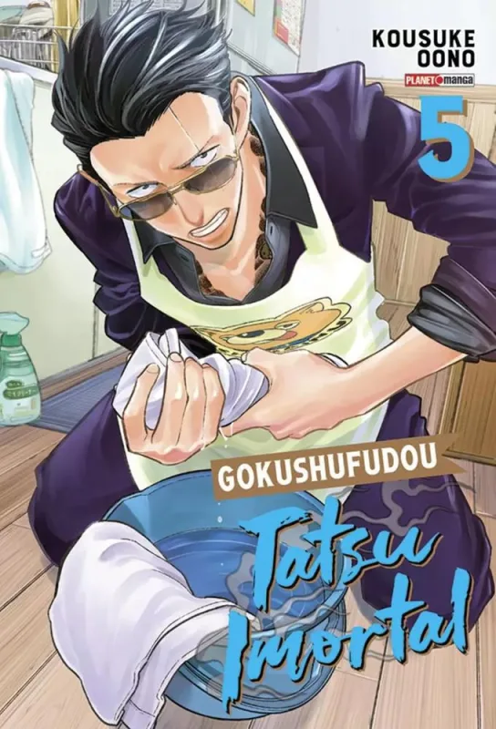 Gokushufudou - Tatsu Imortal 5 - LC - Livros