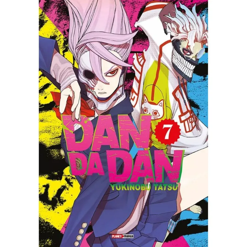 Dandadan 7 - Panini - Livros