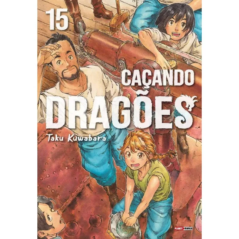 Caçando Dragões 15