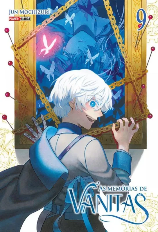 As Memórias De Vanitas 9 - LC - Livros
