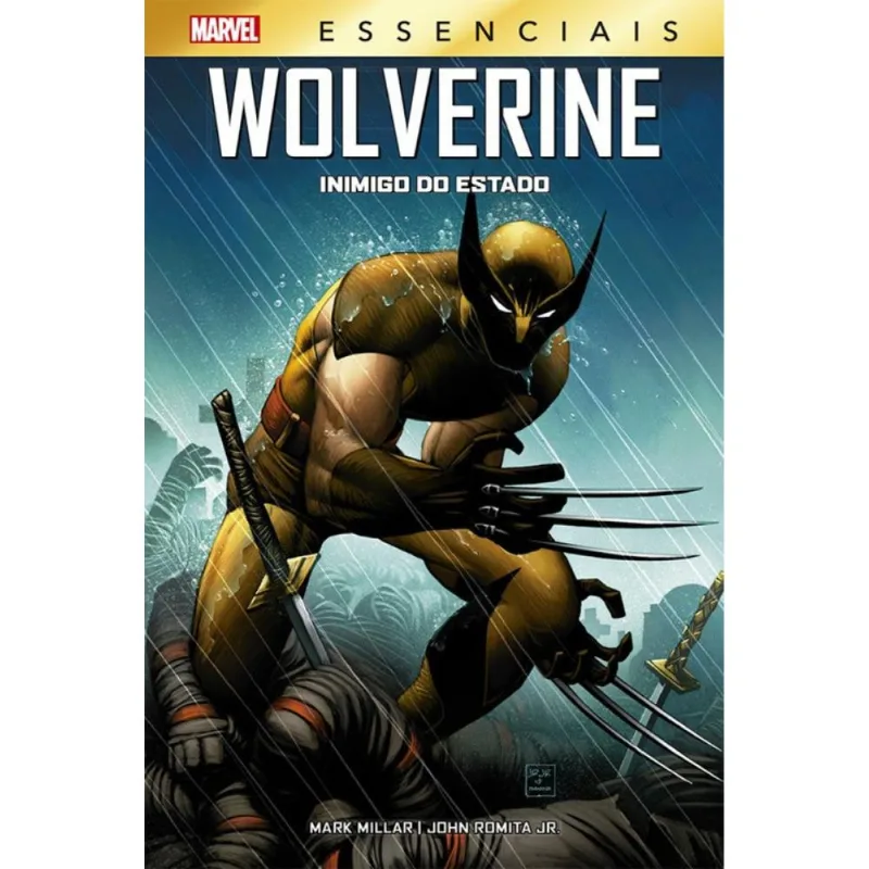 Wolverine: Inimigo Do Estado (Marvel Essenciais)