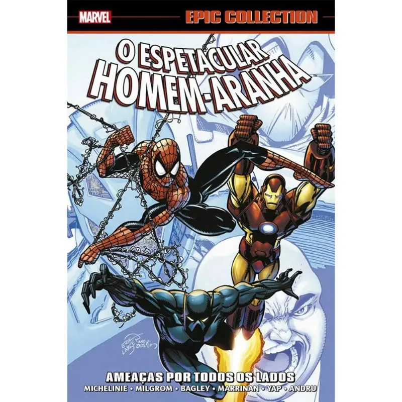 Espetacular Homem-Aranha - Ameaças Por Todos Os Lados 6