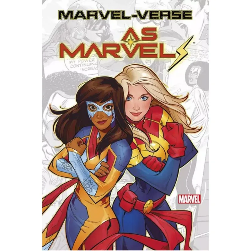 Marvel Verse - As Marvels