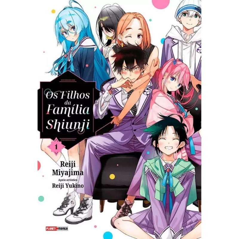 Os Filhos Da Família Shiunji 1