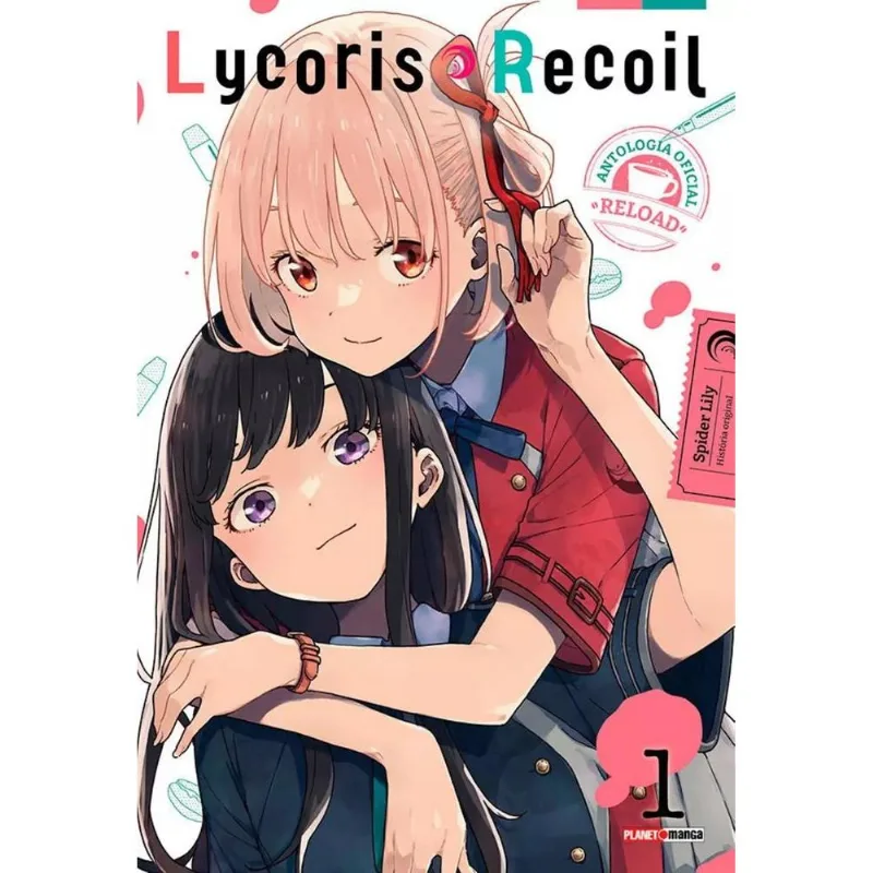Lycoris Recoil - Anthology - Reload 1