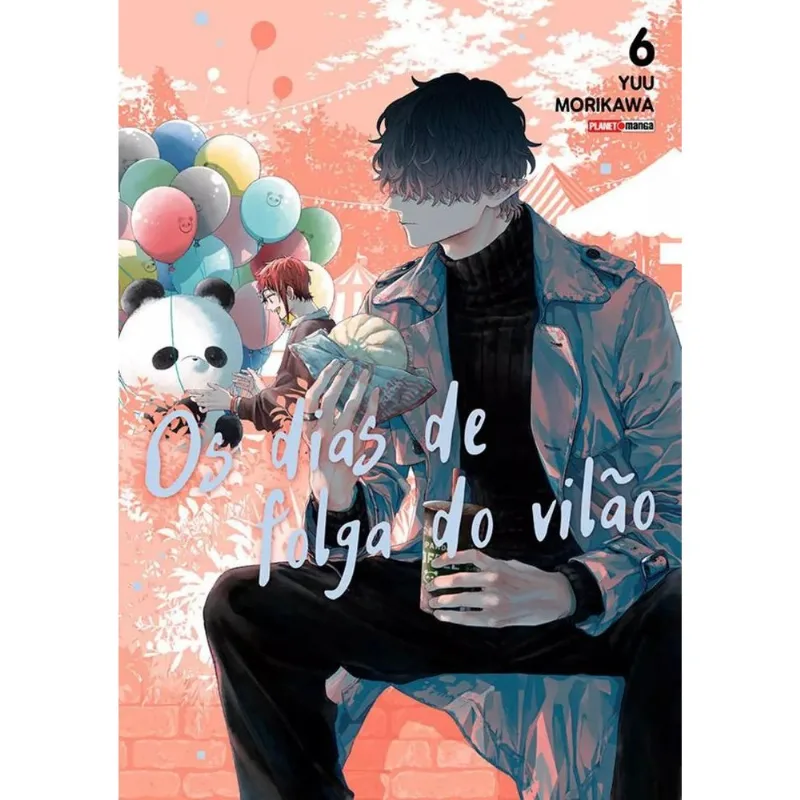 Os Dias De Folga Do Vilão - panini books - Livros