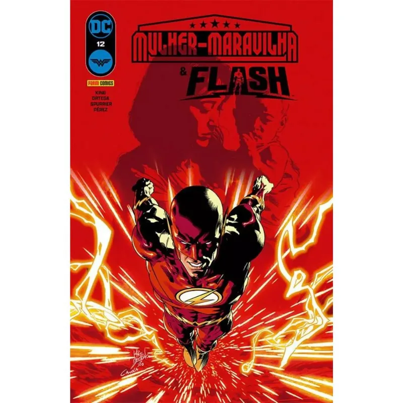 Mulher-Maravilha - Flash 12