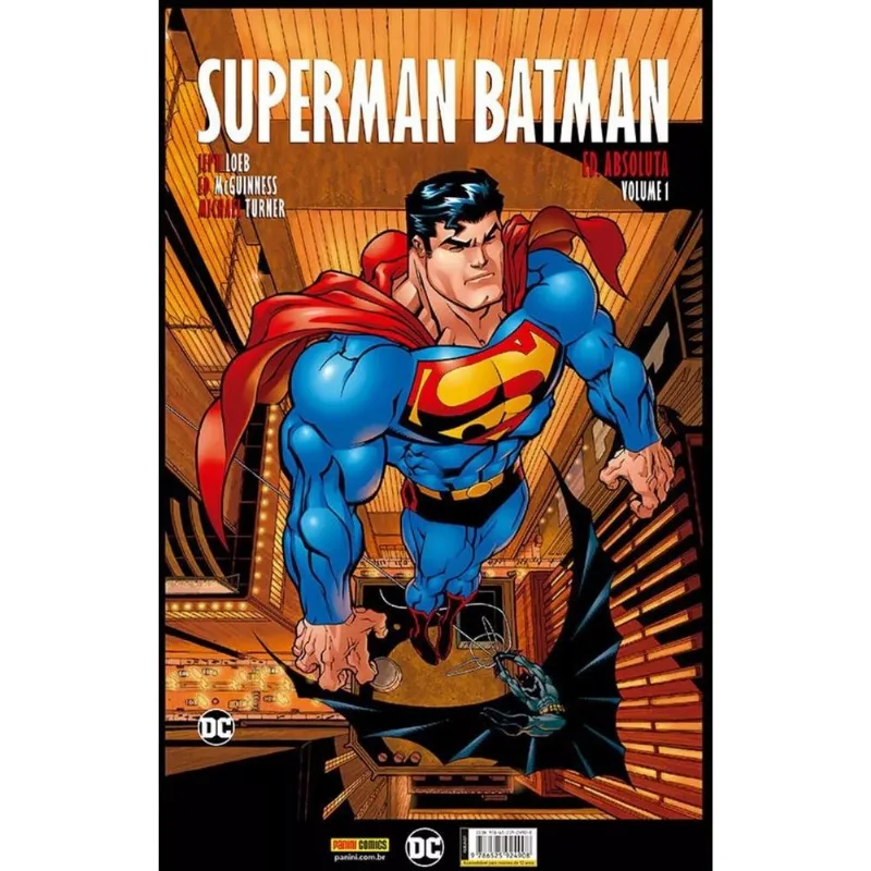 Superman/Batman - Edição Absoluta 1