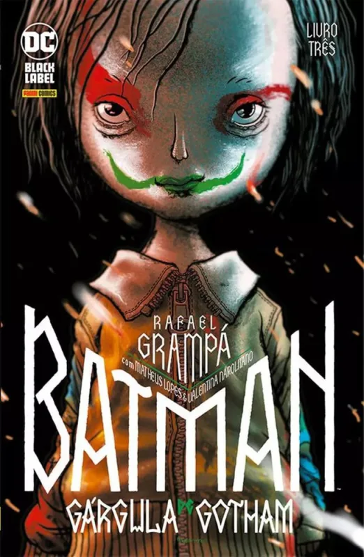 Batman - A Gárgula De Gotham 3 - LC - Livros