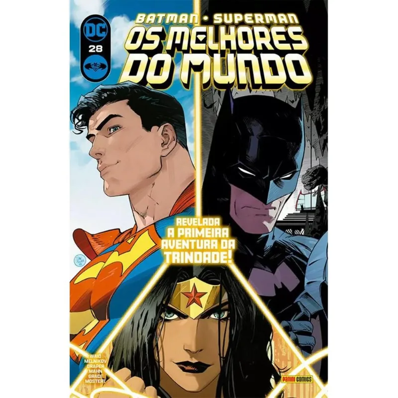 Batman E Superman: Os Melhores Do Mundo 28