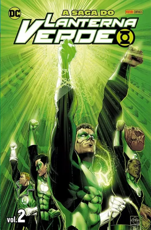 A Saga Do Lanterna Verde 2 - LC - Livros