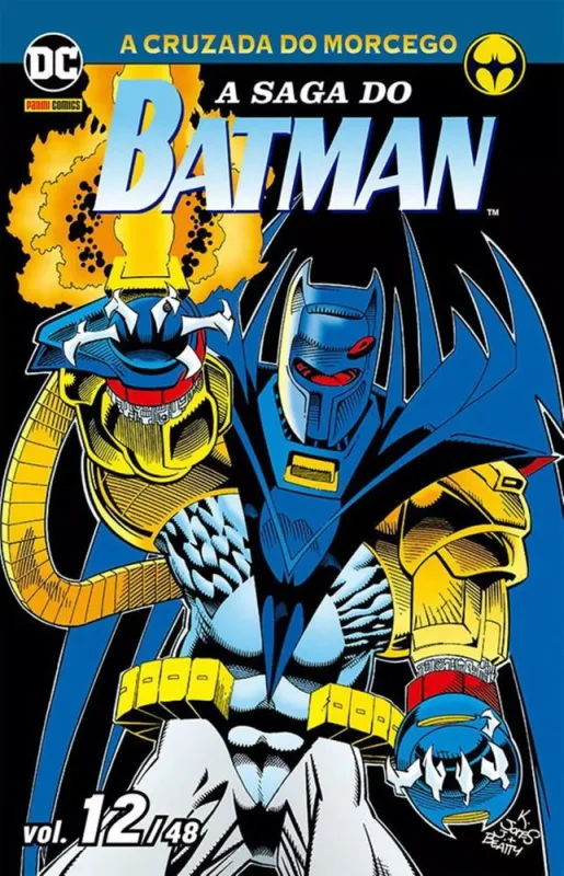 A Saga Do Batman 12/48 - LC - Livros