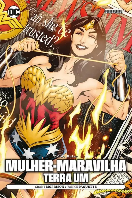 Mulher-Maravilha - Terra Um 5 - LC