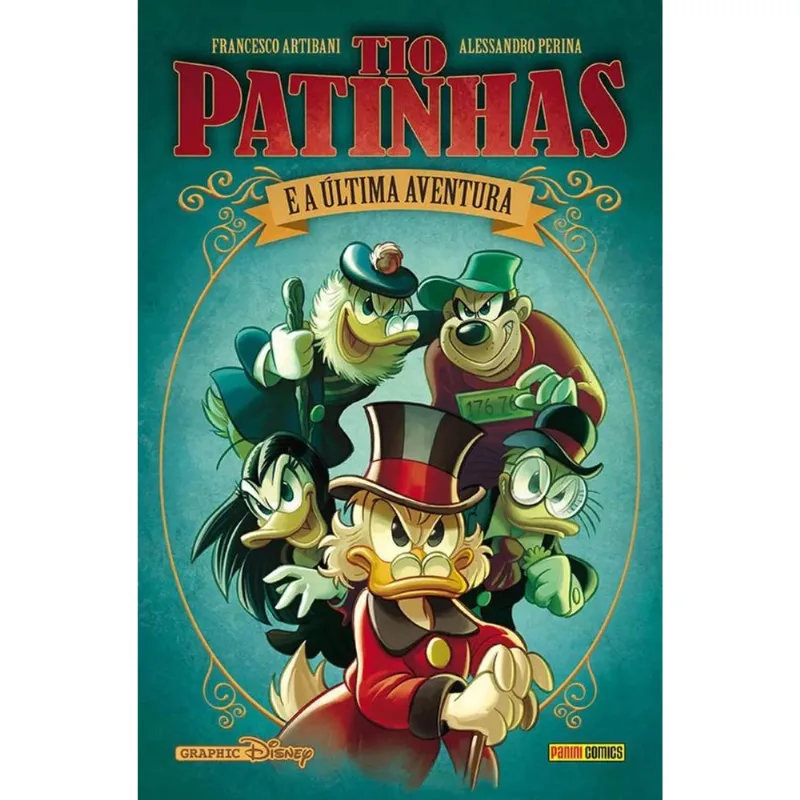 Tio Patinhas E A Última Aventura