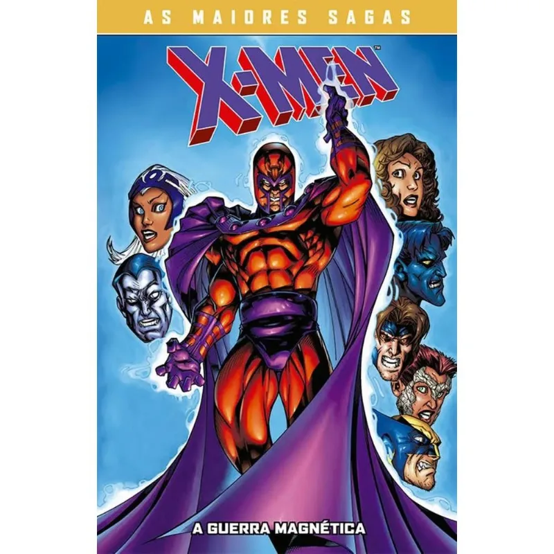 X-Men - A Guerra Magnética
