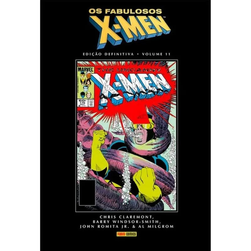OS FABULOSOS X-MEN: EDIÇÃO DEFINITIVA VOL. 11