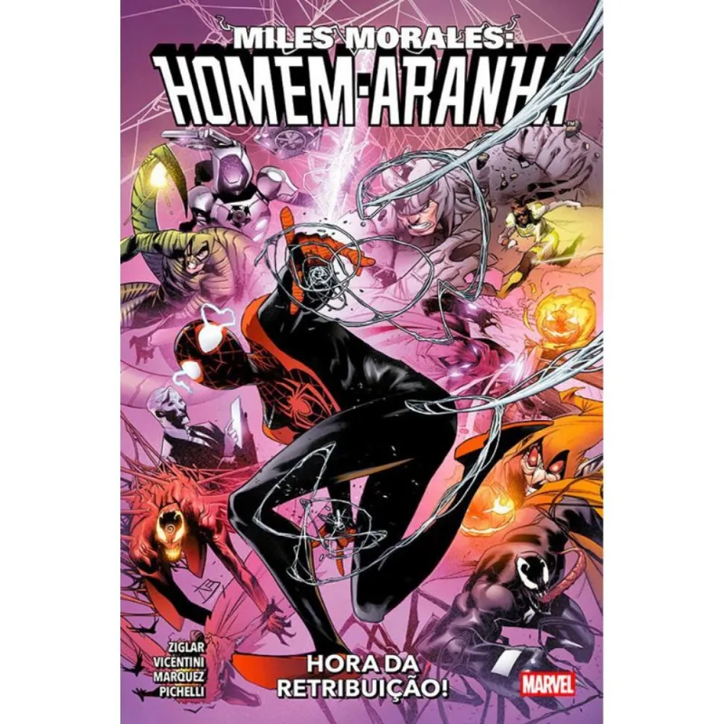 Miles Morales: Homem-Aranha (2023) Vol. 5