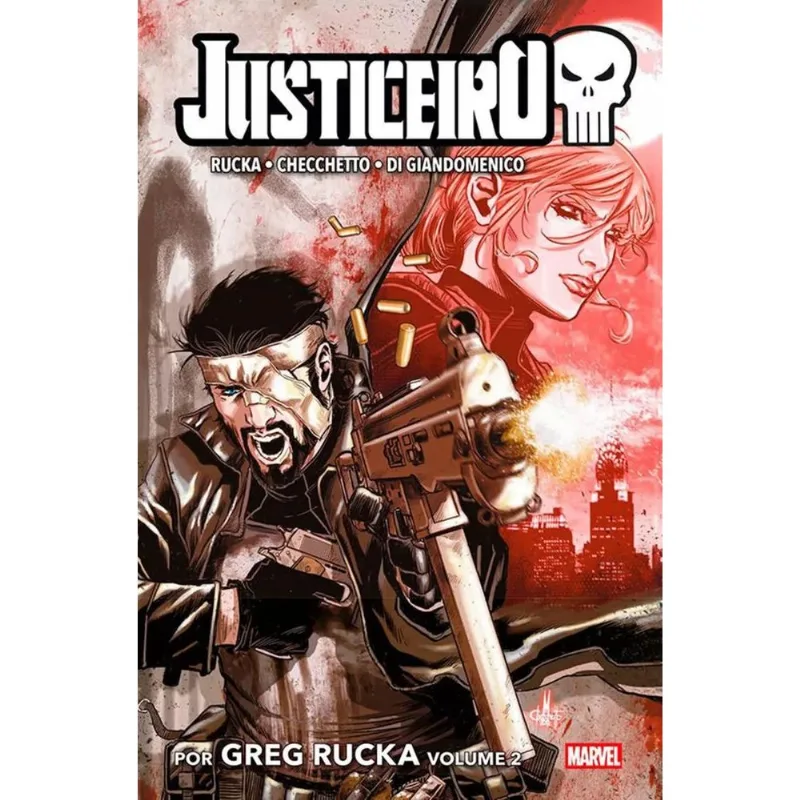 Justiceiro Por Greg Rucka 2