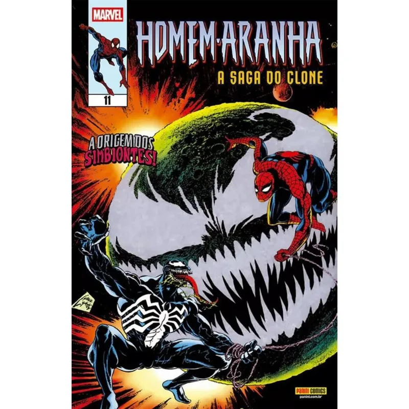 Homem-Aranha: A Saga Do Clone 11