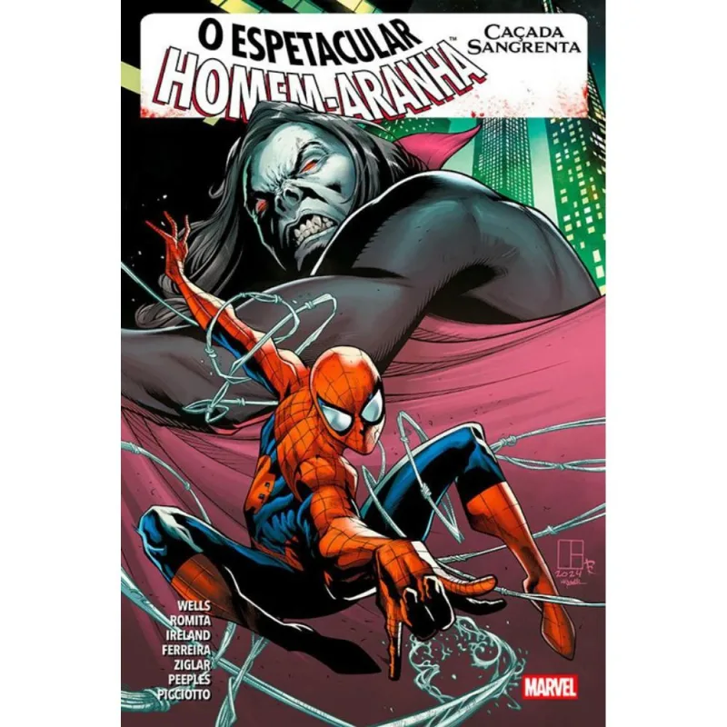 Caçada Sangrenta: Homem-Aranha