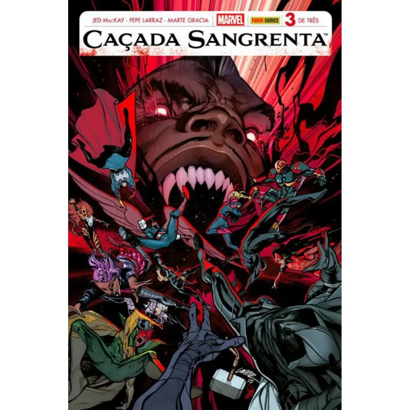 Caçada Sangrenta 03