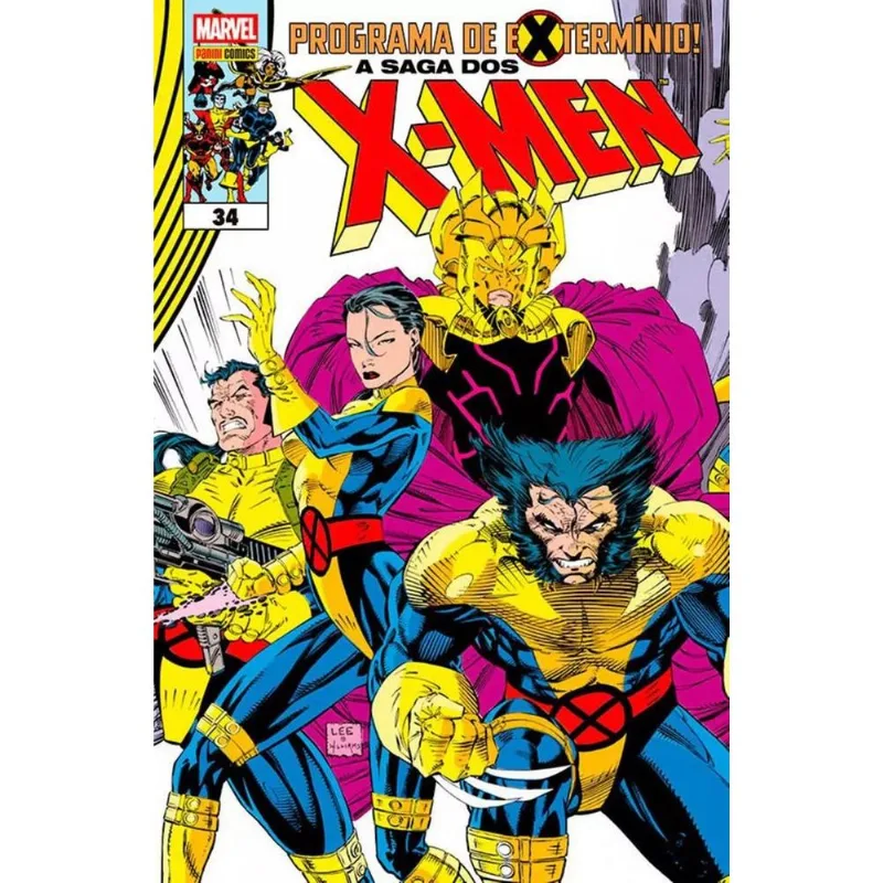 A Saga Dos X-Men 34