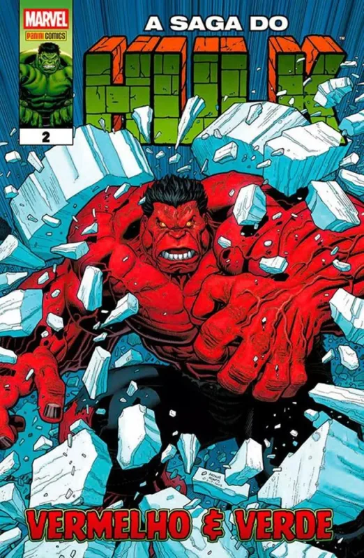 A Saga Do Hulk 2 - LC - Livros