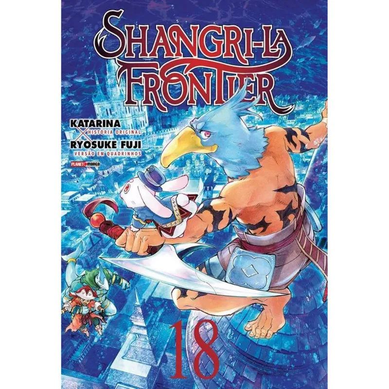 Shangri-La Frontier 18