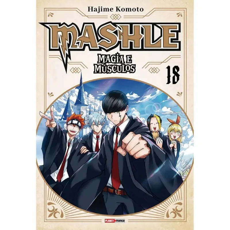 Mashle: Magia E Músculos 18