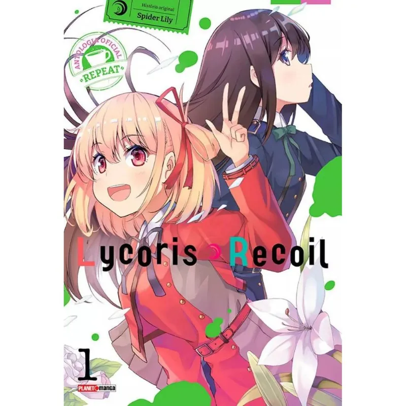 Lycoris Recoil - Anthology - Repeat 1