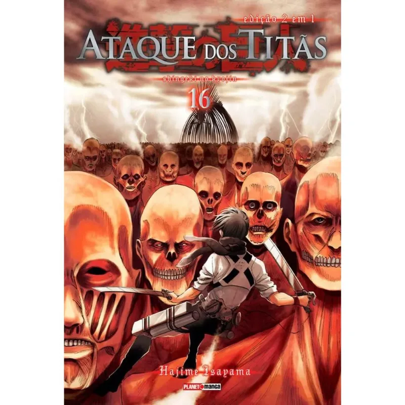 Ataque Dos Titãs 16 - 2 Em 1