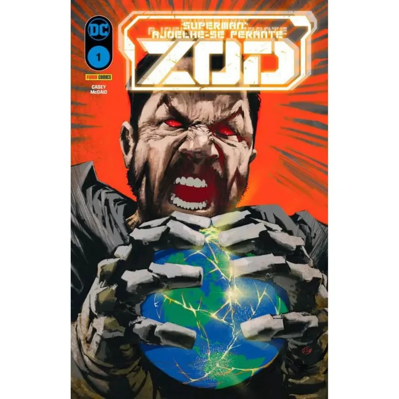 Superman: Ajoelhe-Se Perante Zod 1