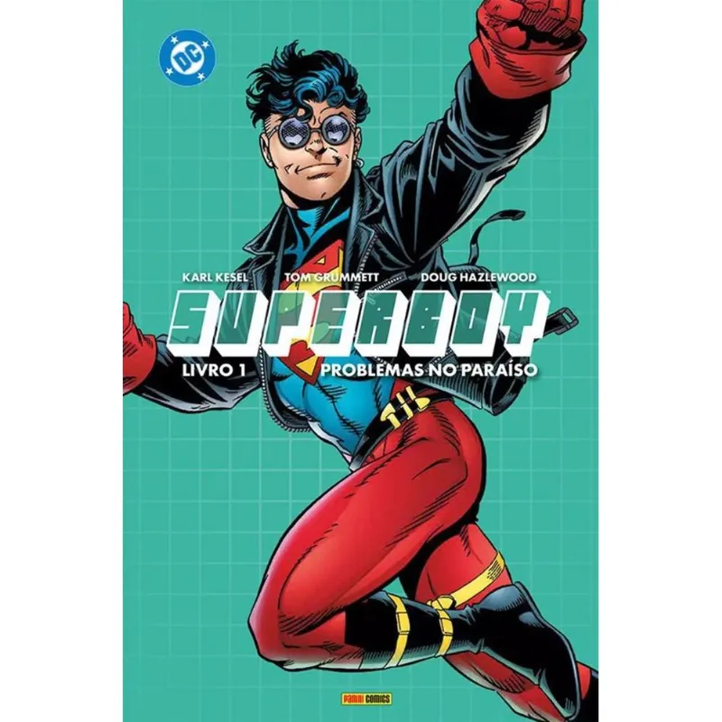 Superboy: Problemas No Paraíso 1