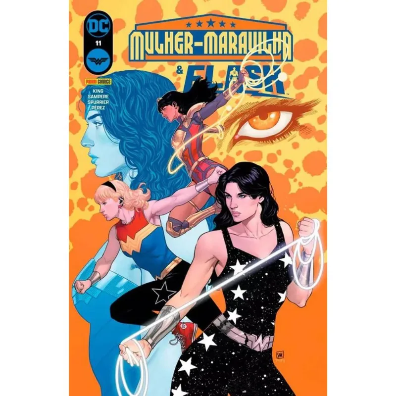 Mulher-Maravilha - Flash 11