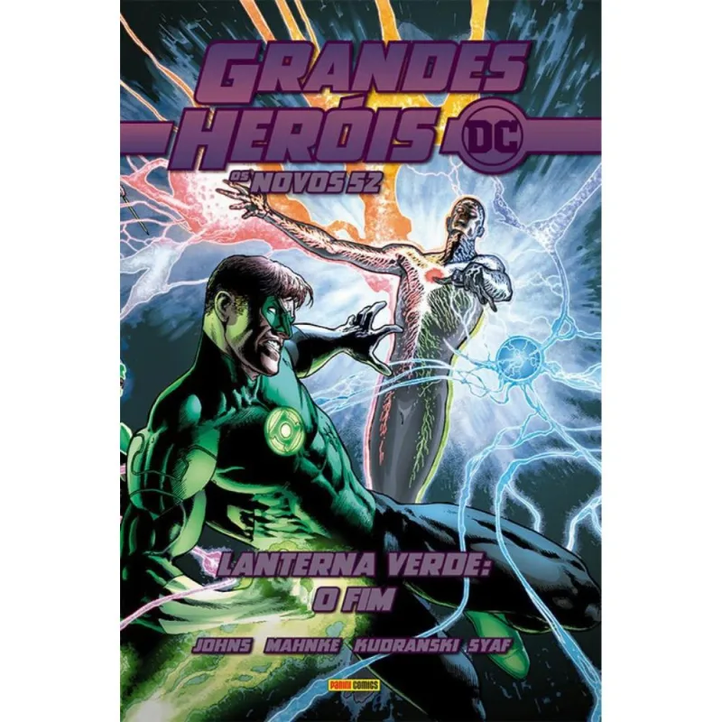 Grandes Heróis DC: Os Novos 52 Vol. 27 - Lanterna Verde: O Fim