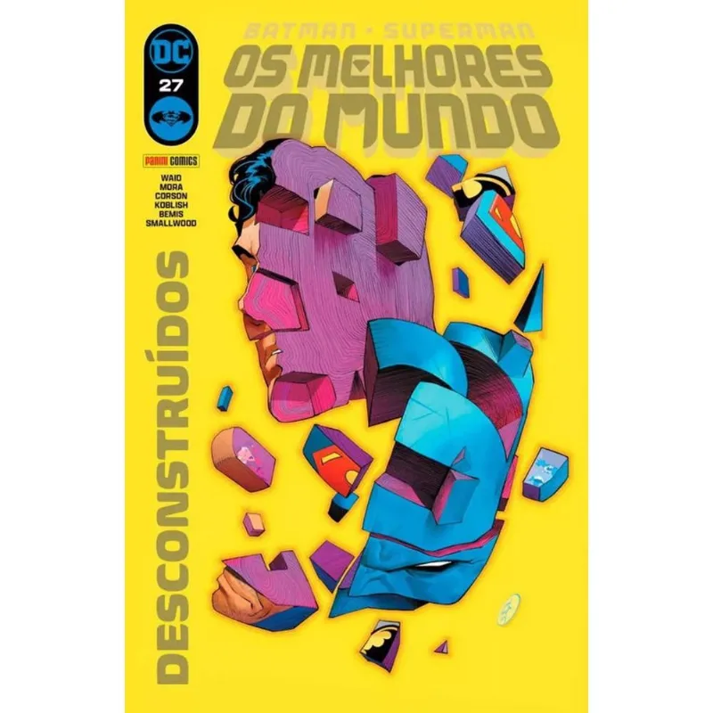 Batman E Superman: Os Melhores Do Mundo 27