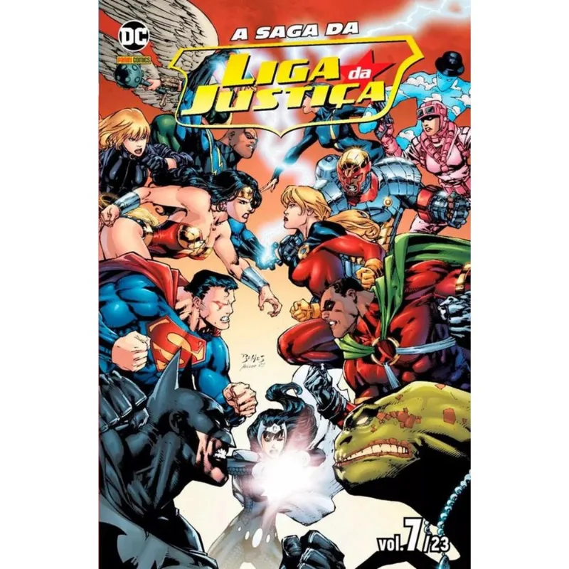 A Saga Da Liga Da Justiça 7/23