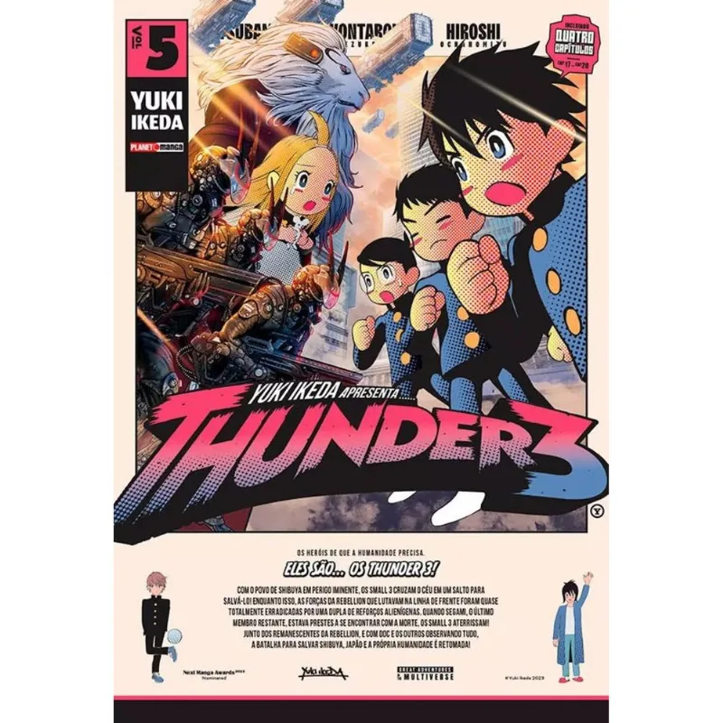 Thunder 3 - 5